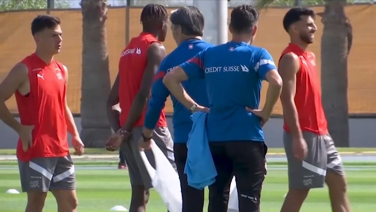 پیش بازی برزیل - سوئیس و صربستان - کامرون