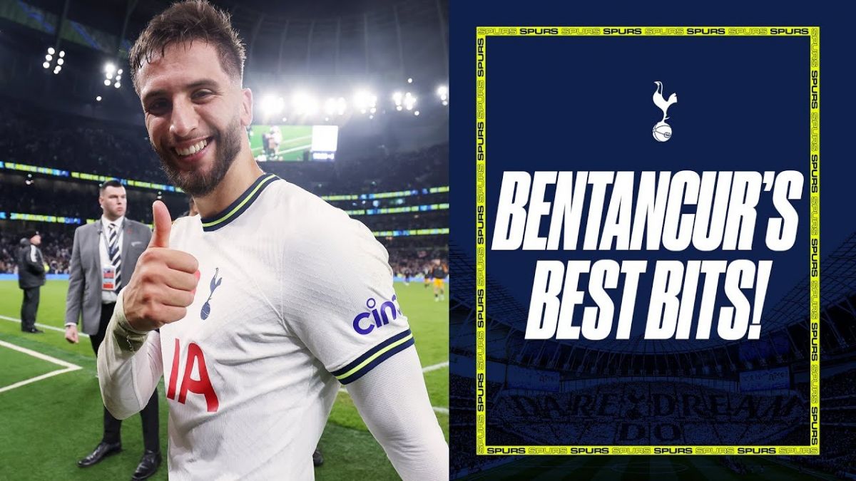 لحظات برتر بنتانکور در تاتنهام