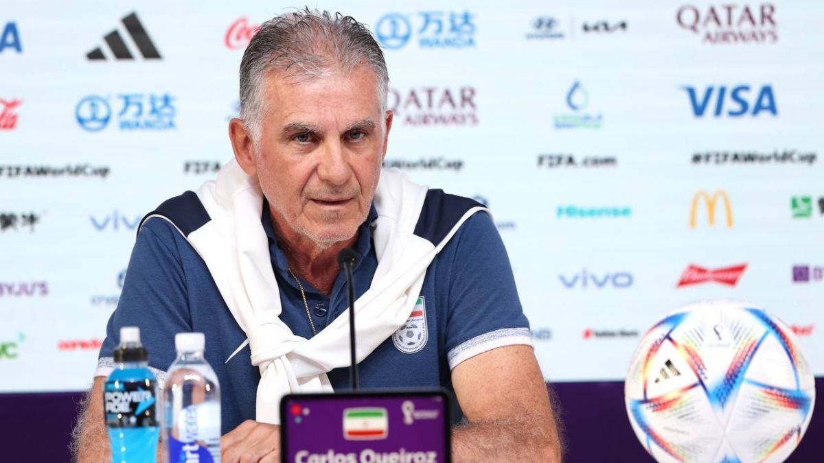 صحبت های کامل کارلوس کی روش در نشست خبری پیش از بازی با آمریکا