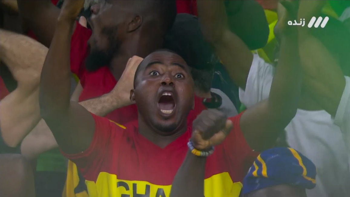 گل سوم غنا به کره جنوبی (دبل محمد کودوس)