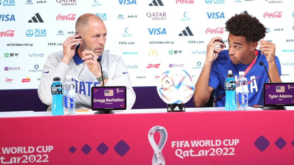 صحبت های کامل سرمربی و بازیکن تیم ملی آمریکا در نشست خبری پیش از بازی با ایران