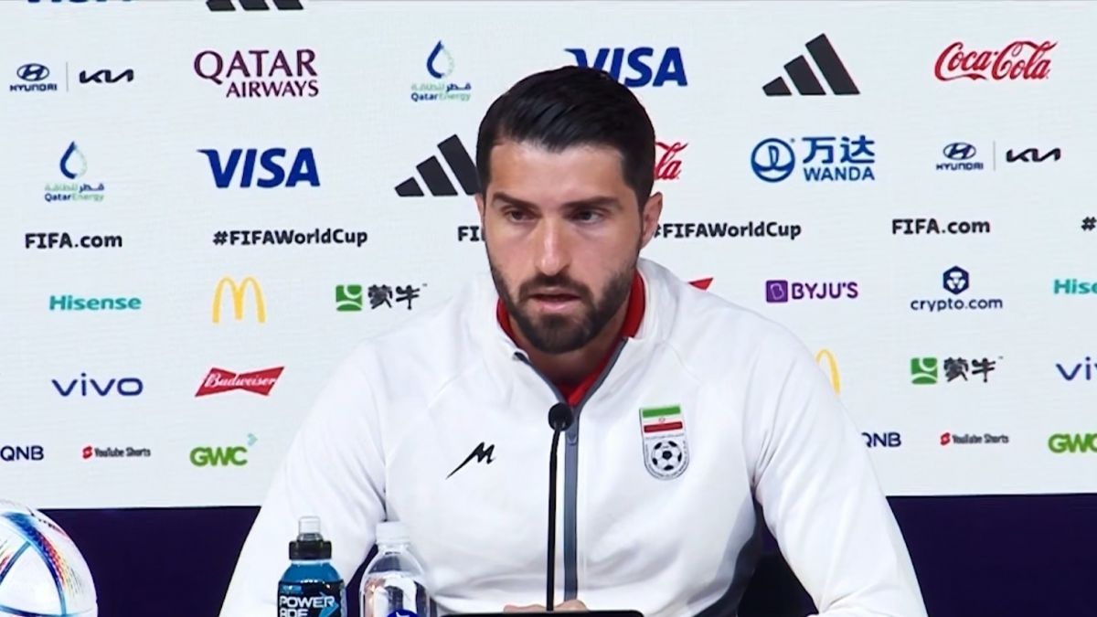 پیش بازی ایران و آمریکا