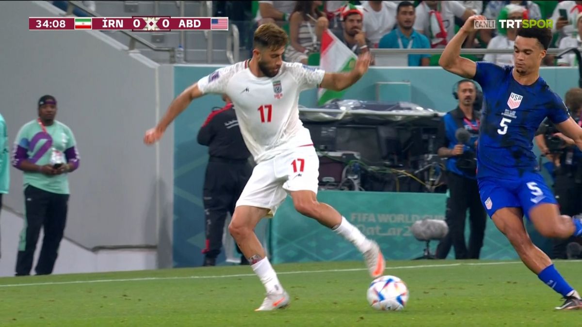 لایی کف زیبای علی قلی زاده به آنتونی رابینسون