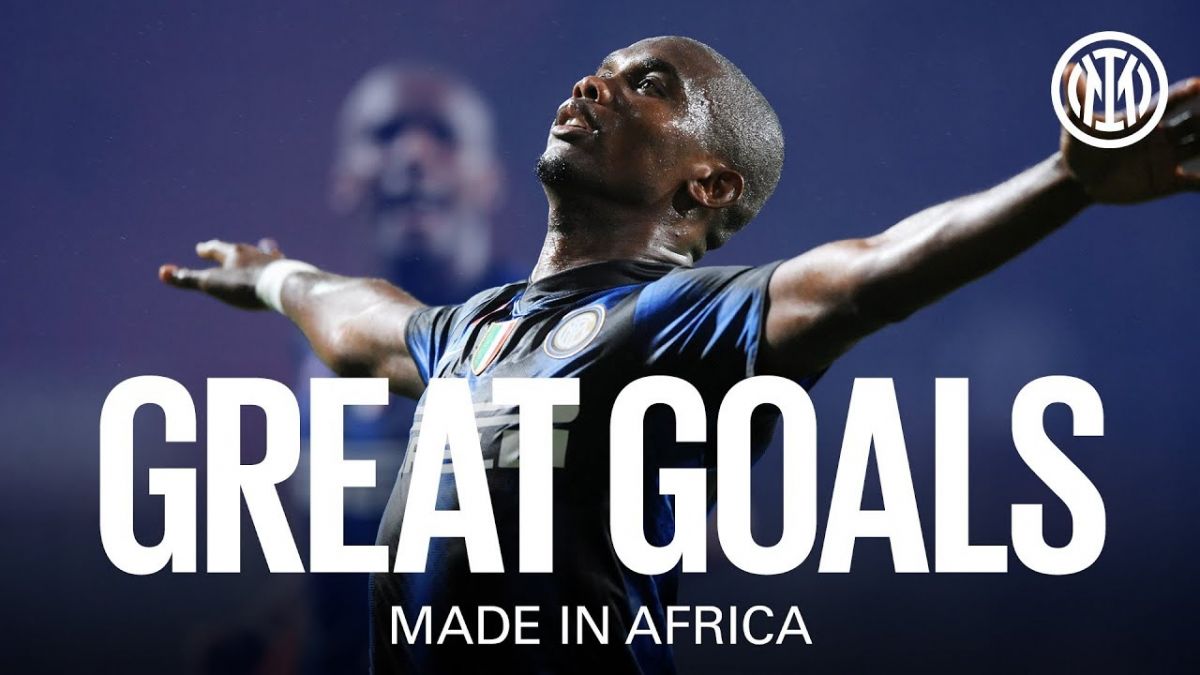 10 گل برتر بازیکنان آفریقایی در اینتر