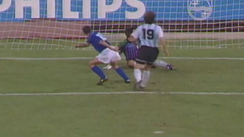 ورزشیا/ روایتی از دیدار جذاب ایتالیا و آرژانیتن در جام جهانی ایتالیا