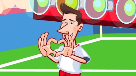 دو بازی اول لهستان در جام جهانی به روایت انیمیشن