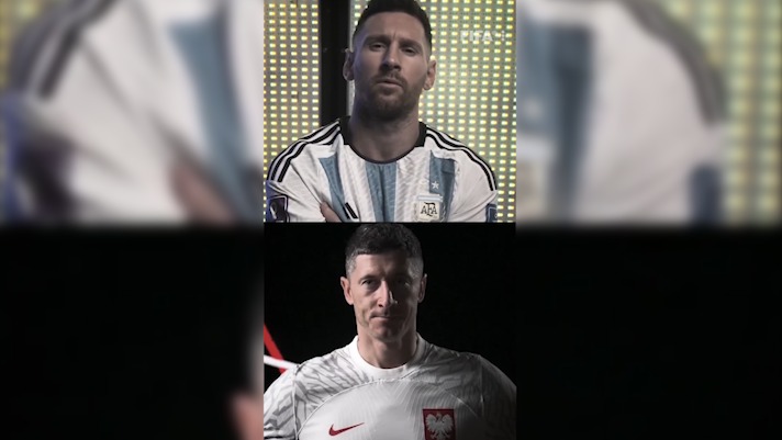 کلیپ جذاب فیفا به بهانه بازی لهستان و آرژانتین