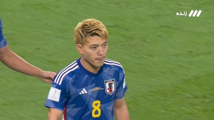 گل اول ژاپن به اسپانیا (ریتسو دوآن)