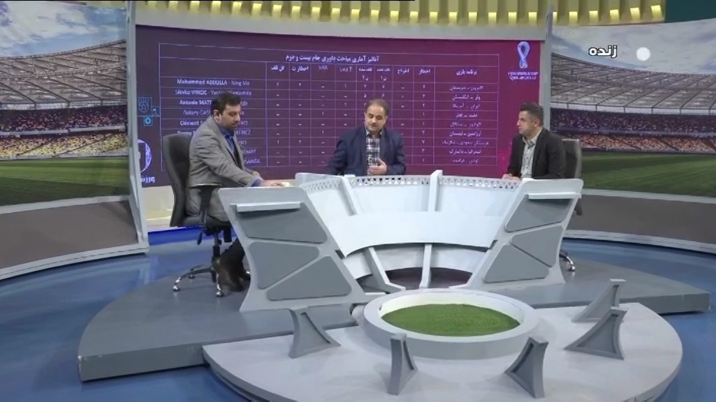 ورزشگاه/ نظر علیرضا یزدانی کارشناس داوری درباره تصمیم جنجالی علیرضا فغانی در بازی پرتغال و اروگوئه