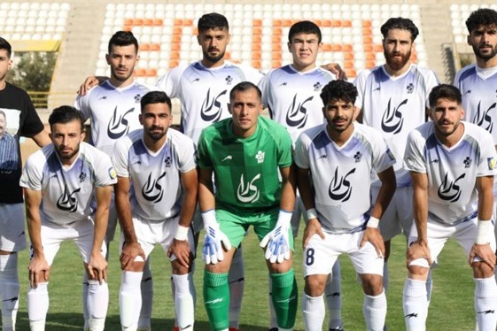پیکان در انزلی اردو میزند