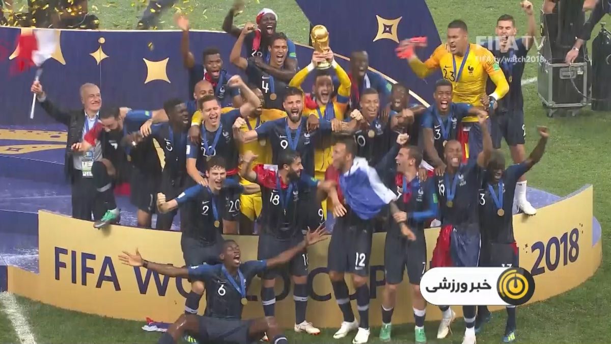 پیش بازی دیدار فرانسه و لهستان