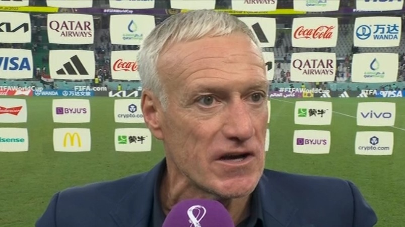 مجله فوتبال/ حواشی بازی فرانسه 3-1 لهستان