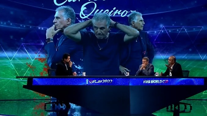 ورزش از نگاه دو/ انتقادات اسدی و ابوالقاسم پور از کی‌روش در مقابل دفاعیات مجری برنامه