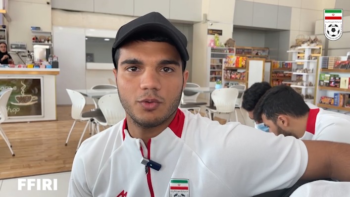 گفت و گو با ملی پوشان فوتبال ساحلی در پایان اردو تیم ملی