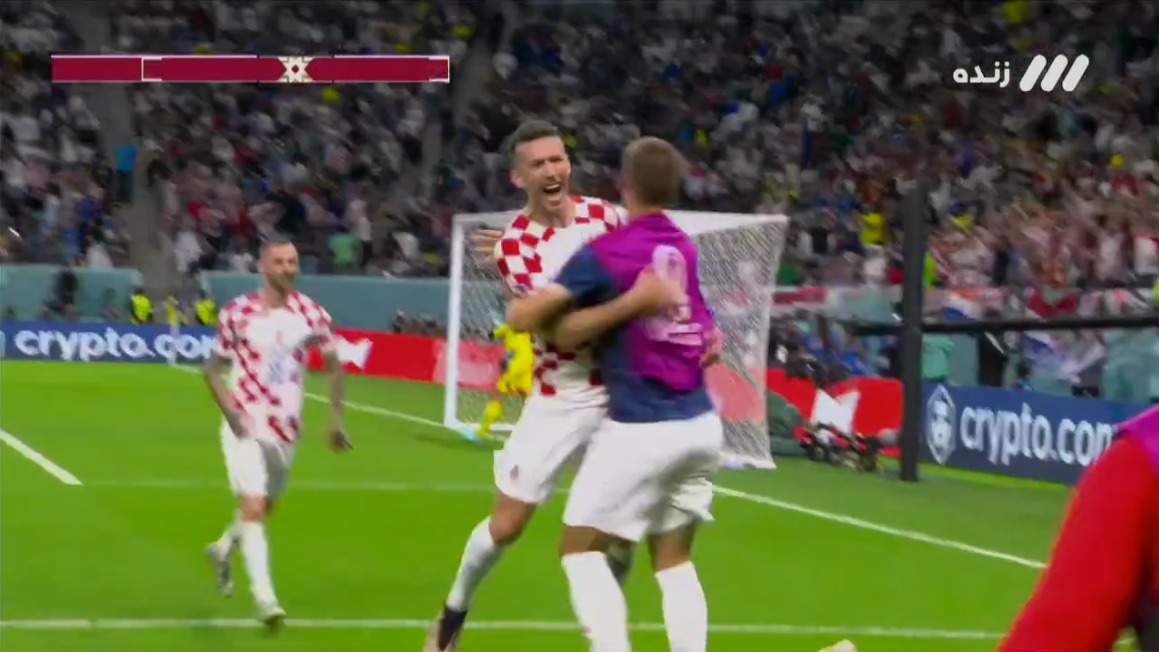 گل اول کرواسی به ژاپن (ایوان پریشیچ)