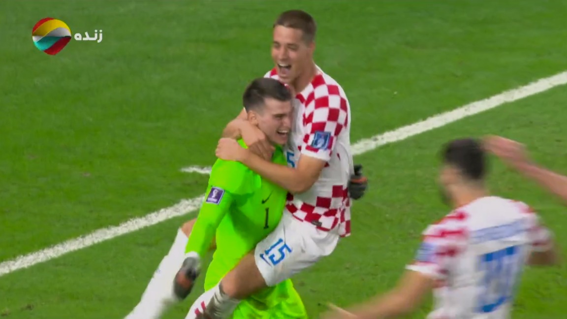 ضربات پنالتی بازی ژاپن و کرواسی (پایان رویاپردازی ژاپن)