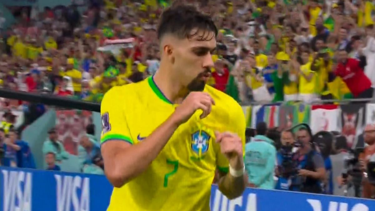 گل چهارم برزیل به کره جنوبی (پاکتا)