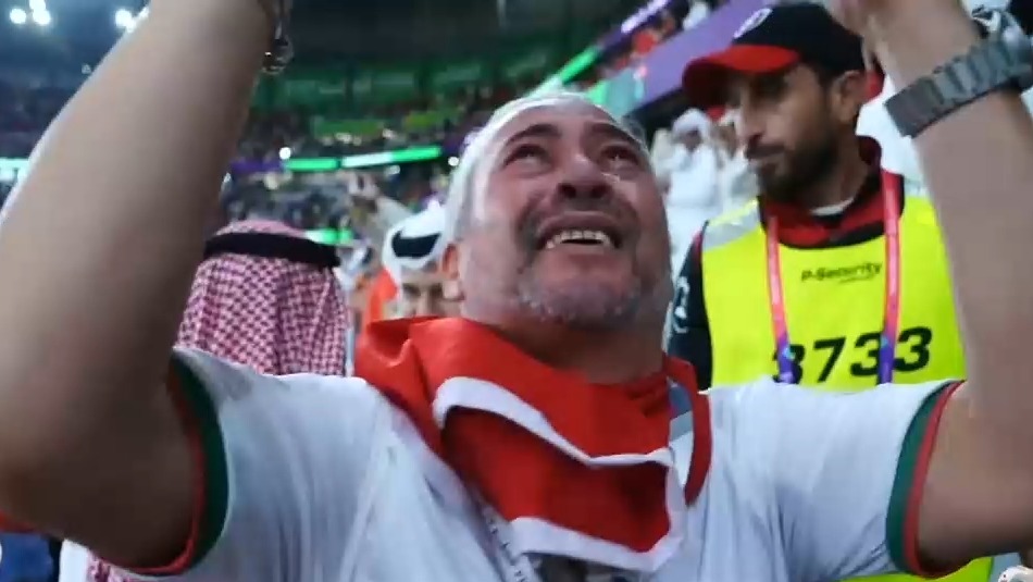 جام 22/ حواشی بازی مراکش و اسپانیا