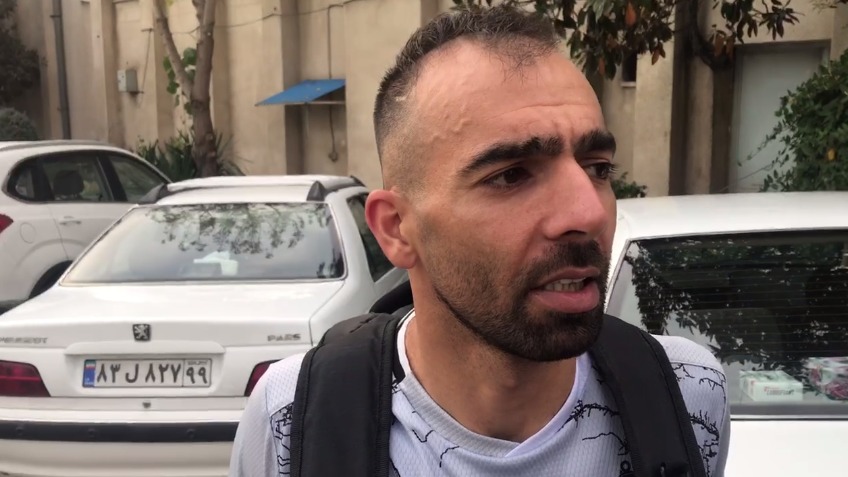 اختصاصی/ صحبت های میلاد جهانی بعد از دیدار دوستانه ملوان و پیکان