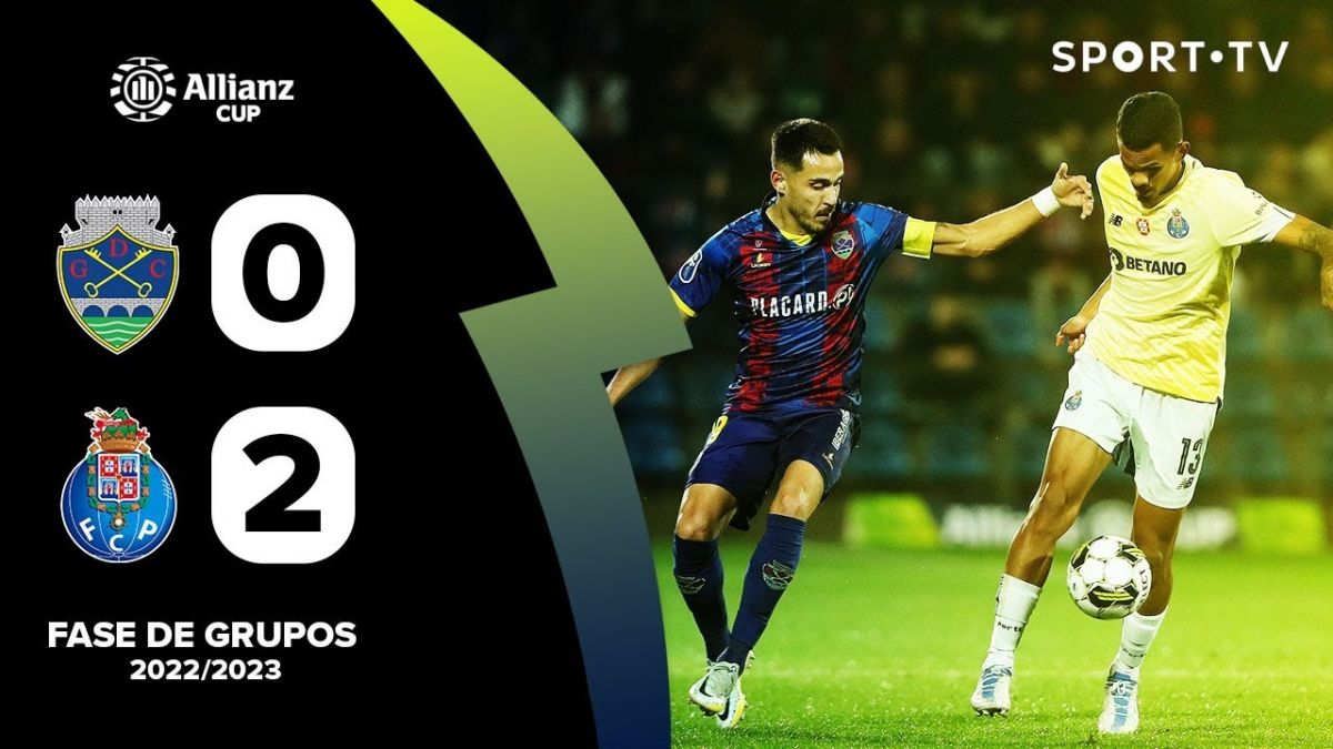 خلاصه بازی چاوز 0-2 پورتو (جام حذفی)