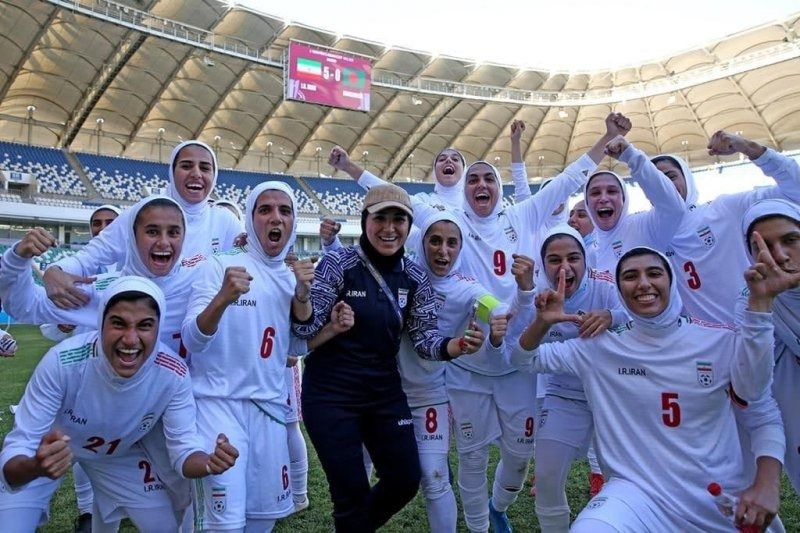 صعود ۲ پلهای تیم ملی فوتبال زنان در رنکینگ فیفا