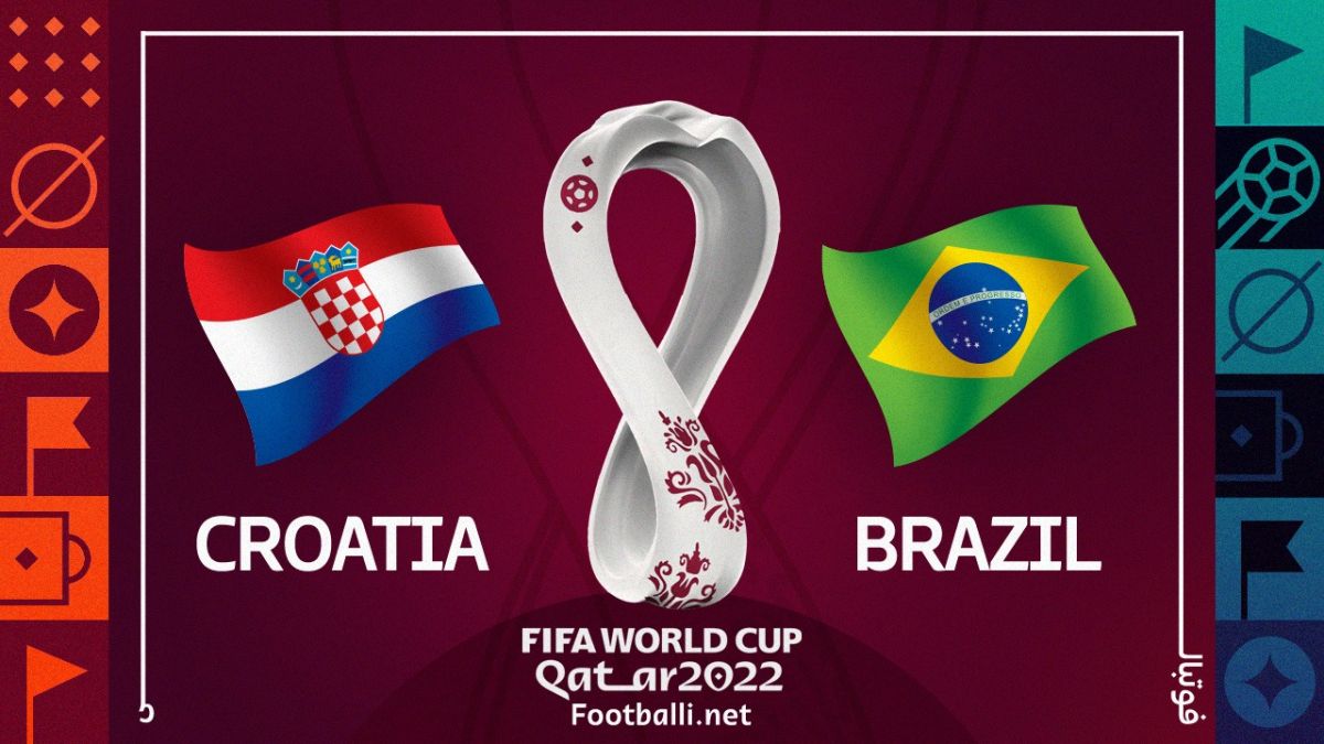 خلاصه بازی کرواسی 1-1 برزیل (پنالتی 4-2)