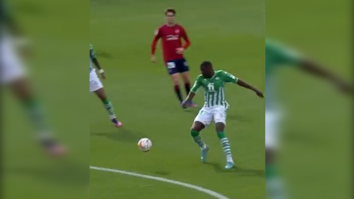 گل فوتسالی و زیبای ویلیام کاروالیو در لالیگا