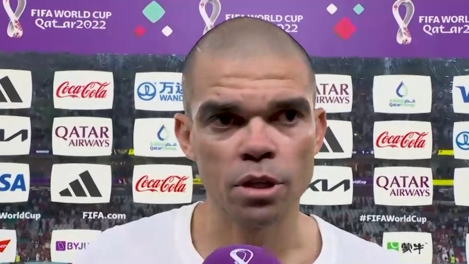 حواشی بازی مراکش 1-0 پرتغال