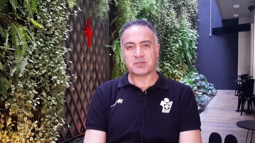 صحبت‌های پیمان اکبری بعد از پایان کار در جام باشگاه‌های جهان