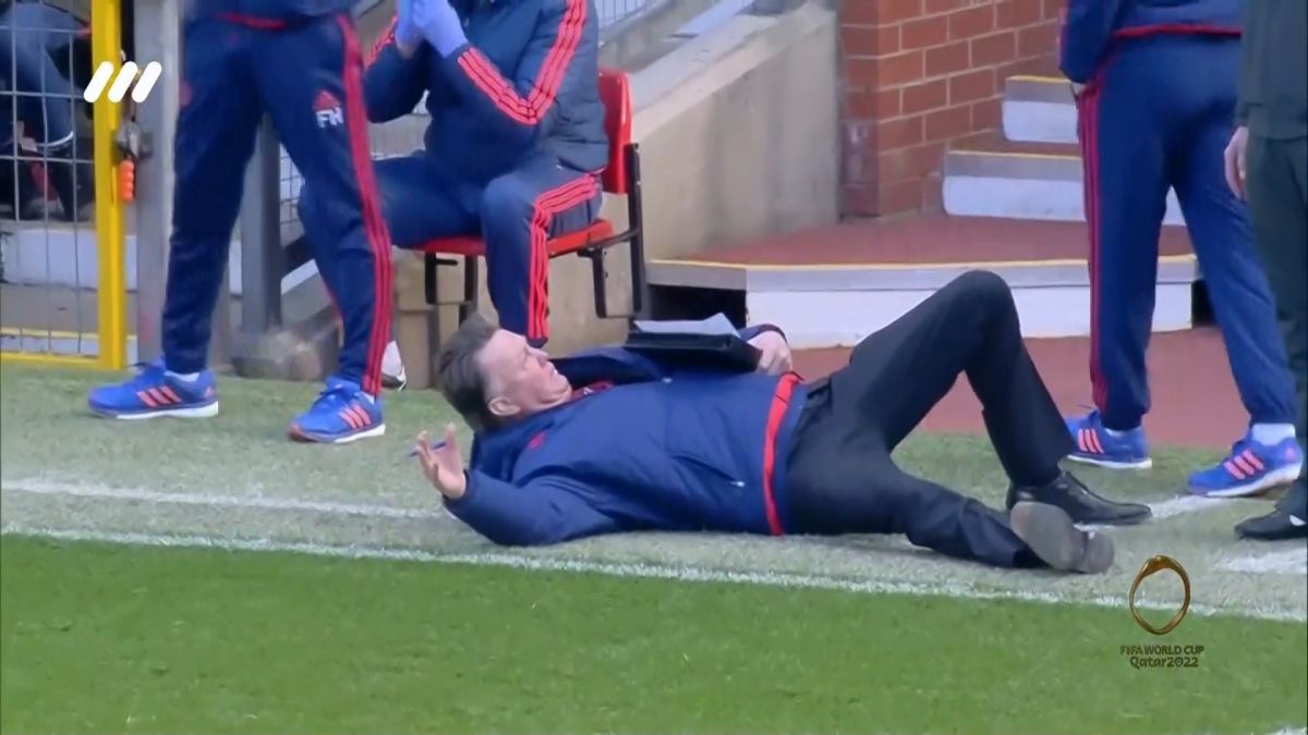 جام 2022/ 5 لحظه جالب و عجیب لوئیز فن خال