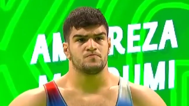 فینال جام جهانی کشتی آزاد/ پیروزی معصومی مقابل زیلمر (ایران 4-6 آمریکا)