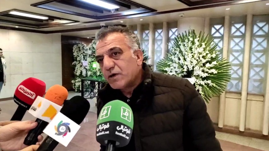 اختصاصی/ بیژن طاهری: دوست داریم دربی با حضور تماشاگر برگزار شود