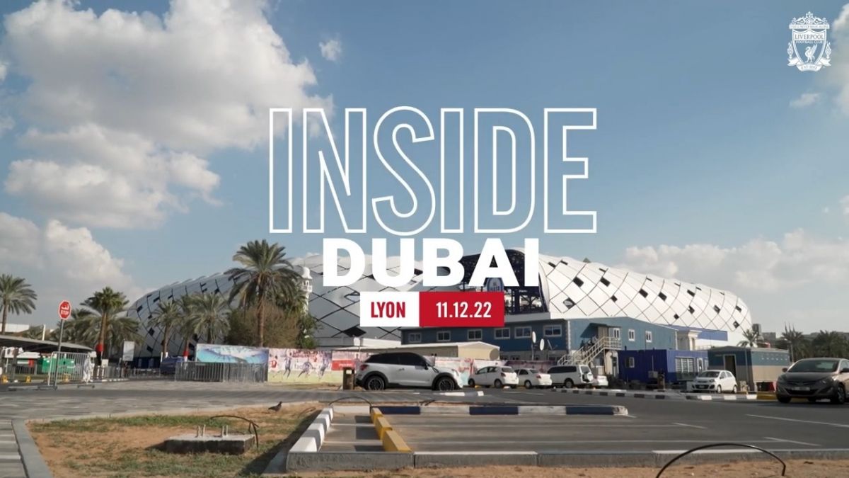 حواشی بازی لیورپول 1-3 لیون از زاویه دوربین باشگاه لیورپول