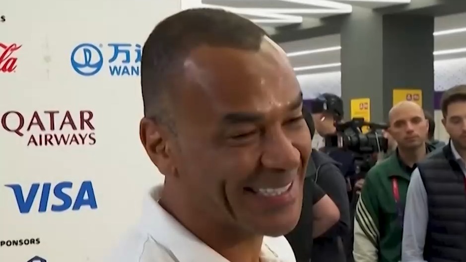 حواشی بازی اسطوره های فوتبال و کارگران حاضر در قطر با داوری اینفانتیو رییس فیفا