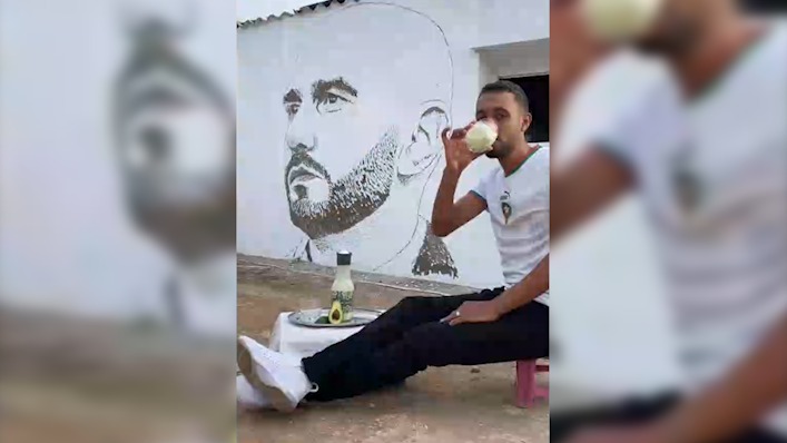 طراحی چهره متفاوت و زیبا از ولید الرگراگی