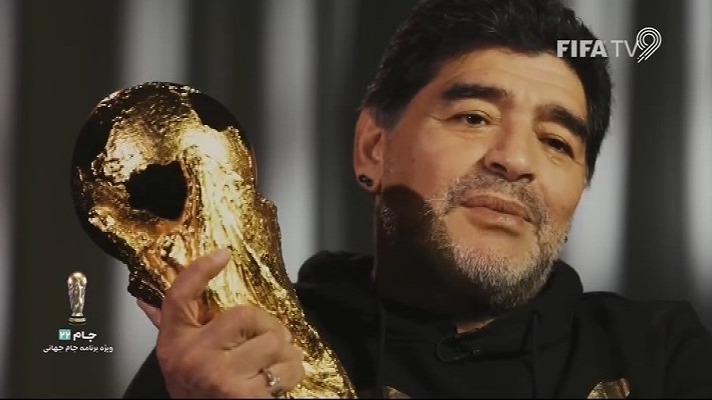 جام 22/ دیگو مارادونا، ارتش تک نفره