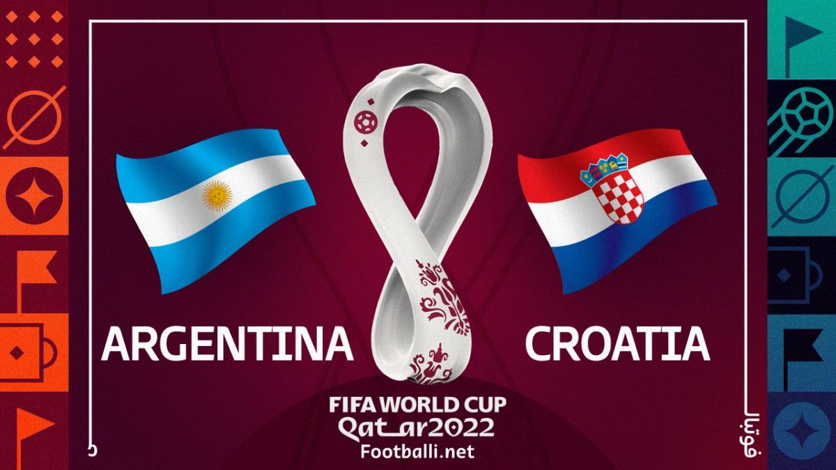 خلاصه بازی آرژانتین 3-0 کرواسی (نیمه نهایی جام جهانی 2022)
