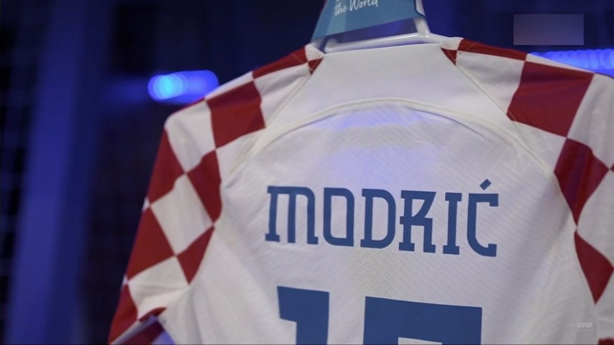 رختکن کرواسی و مراکش پیش از دیدار رده بندی