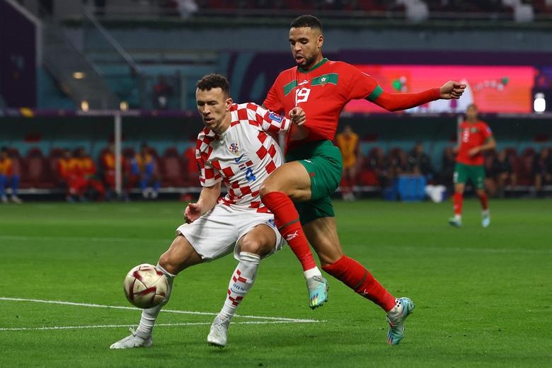 گزارش تصویری/ کرواسی 2-1 مراکش (ردهبندی جام جهانی 2022)