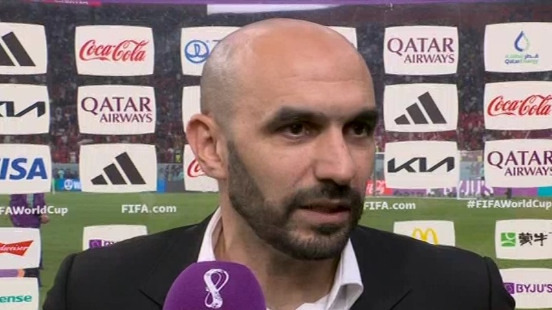 مجله فوتبال/ حواشی بازی کرواسی 2-1 مراکش