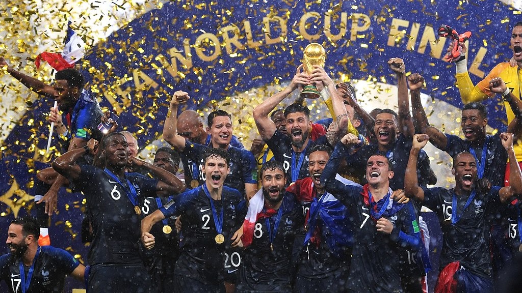خلاصه بازی فرانسه 4-2 کرواسی (فینال جام جهانی 2018)