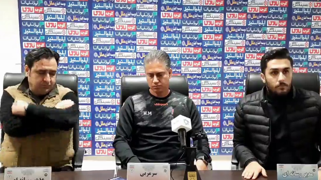 اختصاصی/ کنفرانس خبری سرمربی تیم نساجی پیش از دیدار با صنعت نفت آبادان