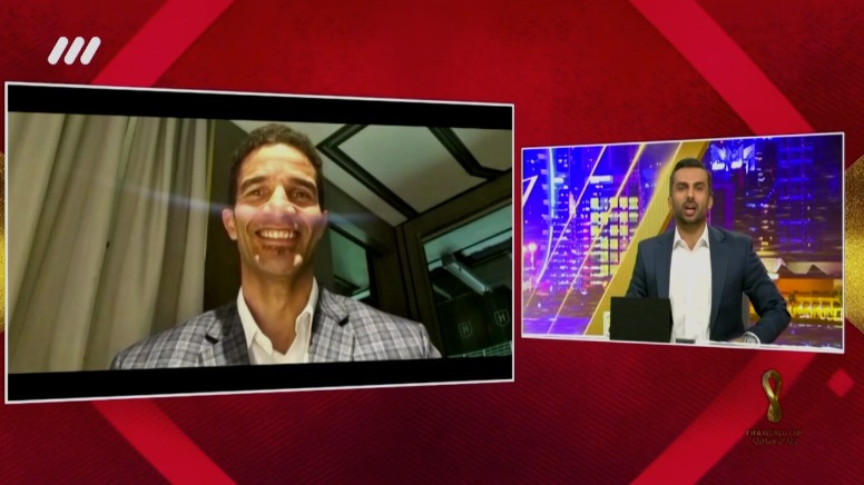 جام 2022/ لحظات فان میهمانان برنامه جام 2022