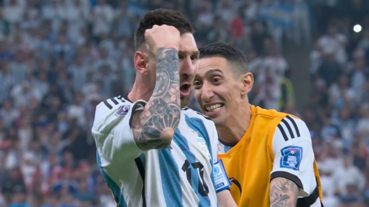 گلهای بازی آرژانتین و فرانسه فینال جام جهانی 2022 با گزارش جذاب عربی