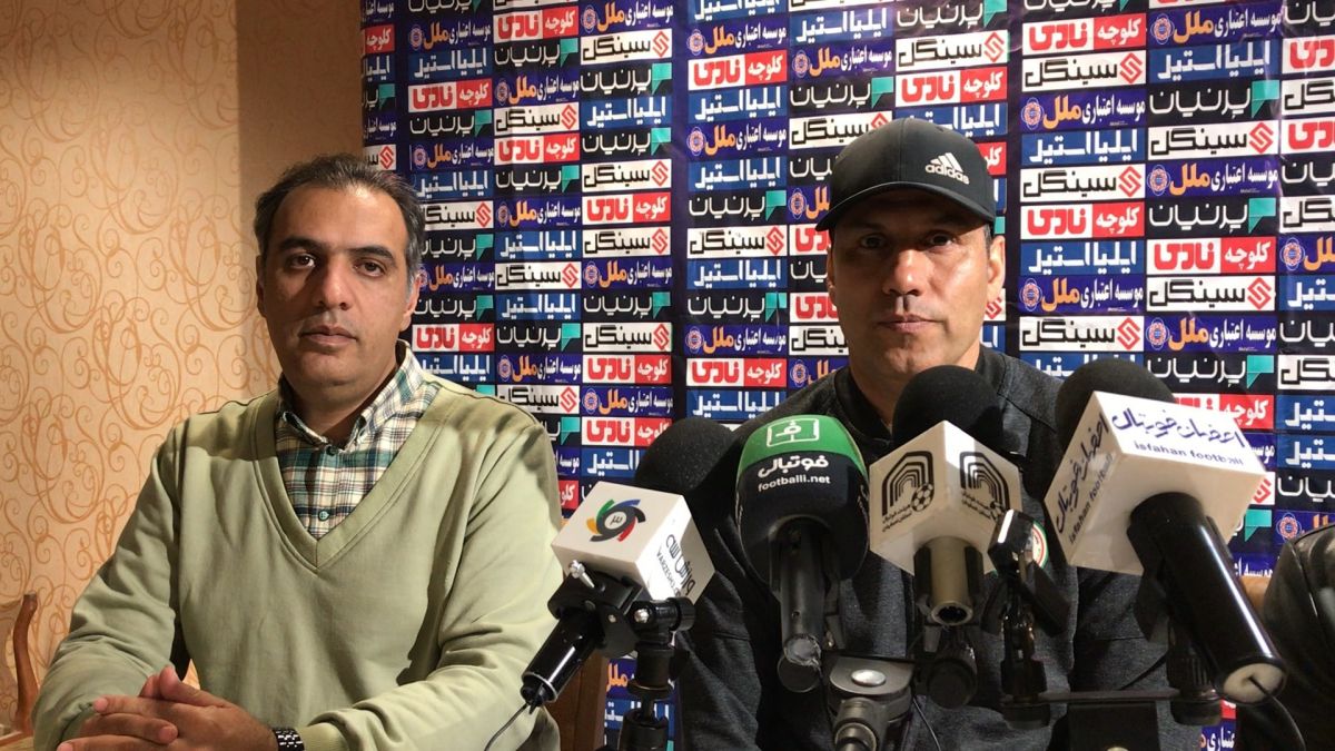 اختصاصی/ کنفرانس خبری مهدی تارتار قبل از دیدار مقابل آلومینیوم اراک
