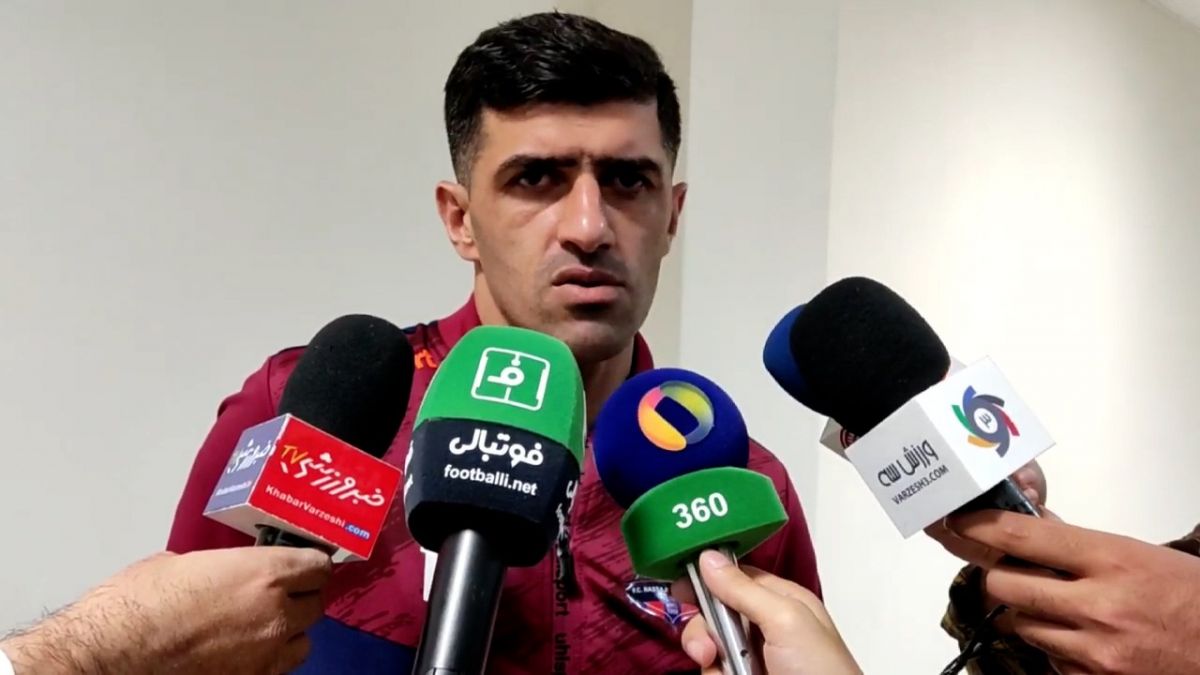 اختصاصی/ صحبت های بازیکنان نساجی و صنعت نفت بعد از بازی