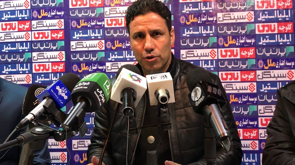 اختصاصی/ کنفرانس خبری تارتار و رحمتی پس از برتری ذوب آهن مقابل آلومینیوم اراک