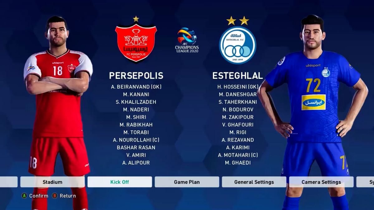 به استقبال دربی/ رقابت استقلال - پرسپولیس در پلی استیشن