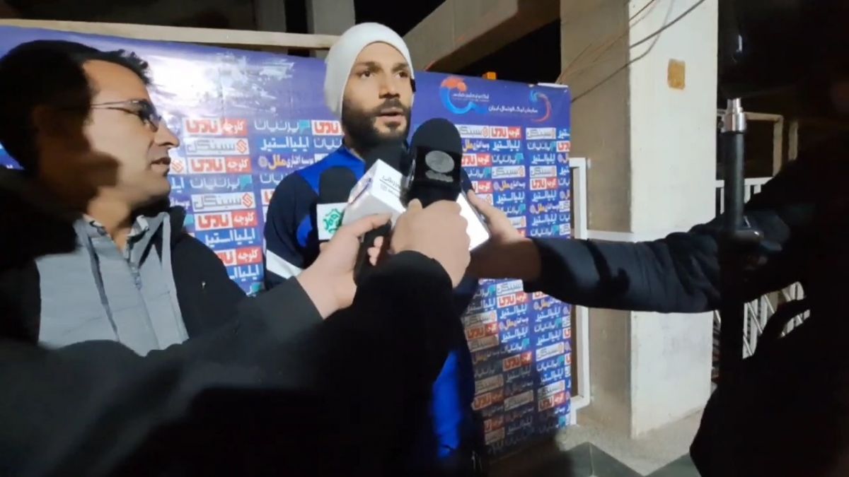 اختصاصی/ صحبت های رامتین سلیمان زاده پس از  برتری مس رفسنجان مقابل مس کرمان