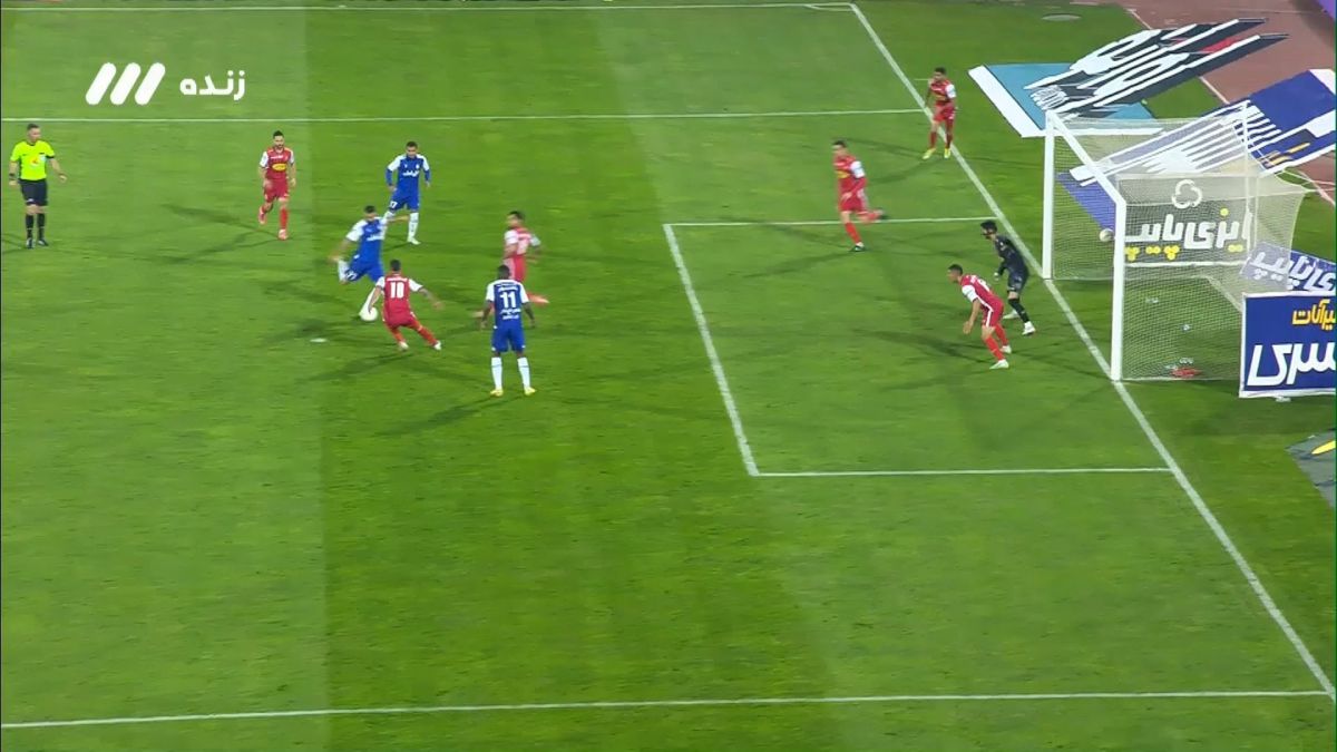 گل دوم استقلال به پرسپولیس (ارسلان مطهری)